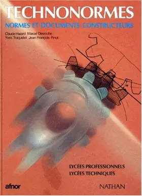 Couverture du produit · Technonormes