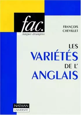 Couverture du produit · Les variétés de l'anglais