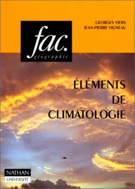 Couverture du produit · Eléments de climatologie