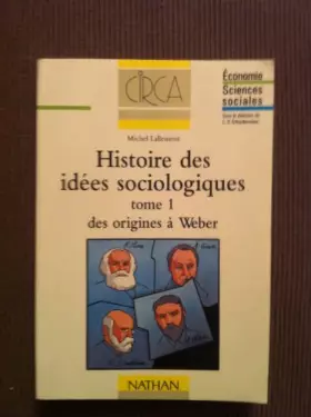 Couverture du produit · HIST.IDEES SOCIO. T1