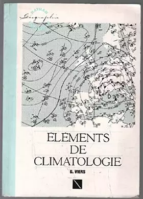 Couverture du produit · Eléments de climatologie