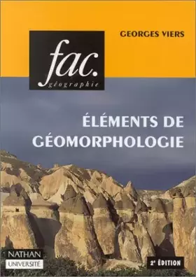 Couverture du produit · ELEMENTS DE GEOMORPHOLOGIE. 2ème édition
