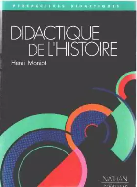 Couverture du produit · Didactique de l'histoire