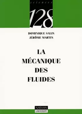 Couverture du produit · La mécanique des fluides