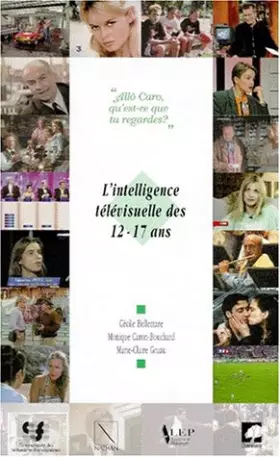 Couverture du produit · Intelligence télévisuelle