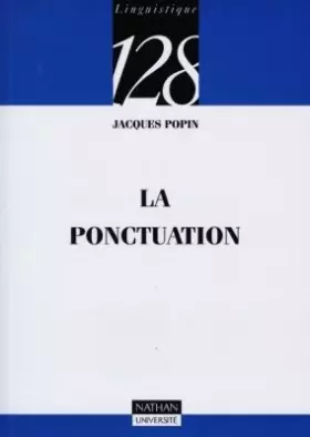 Couverture du produit · La ponctuation