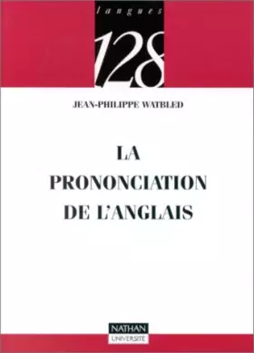 Couverture du produit · La prononciation de l'anglais