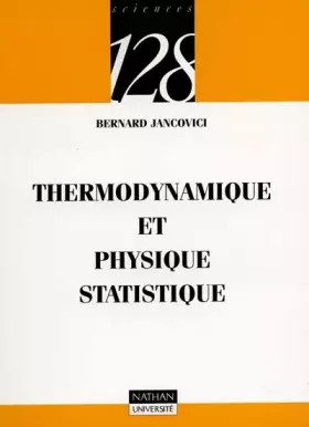 Couverture du produit · Thermodynamique et physique statistique