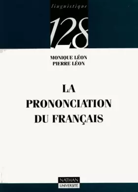 Couverture du produit · La prononciation du français