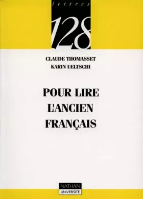 Couverture du produit · Pour lire l'ancien français