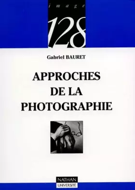 Couverture du produit · Approches de la photographie