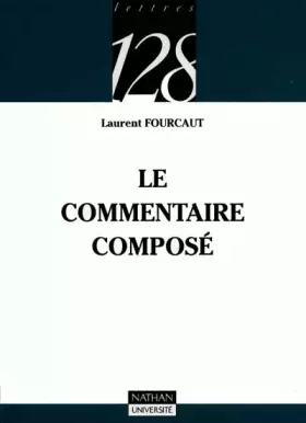 Couverture du produit · Le commentaire composé
