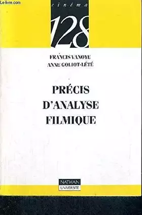 Couverture du produit · Précis d'analyse filmique