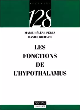 Couverture du produit · Les fonctions de l'hypothalamus