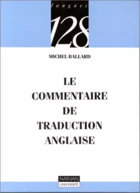 Couverture du produit · Le Commentaire de traduction anglaise