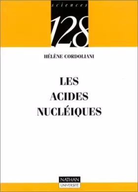 Couverture du produit · Les acides nucléiques