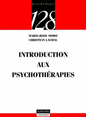 Couverture du produit · Introduction aux psychothérapies