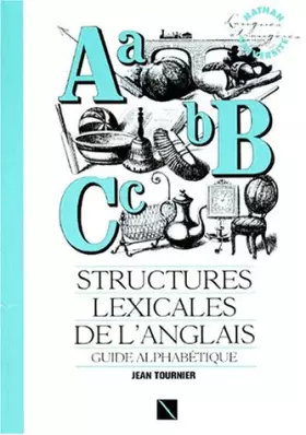 Couverture du produit · Structures lexicales de l'anglais