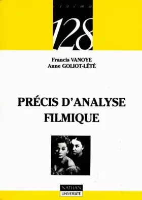 Couverture du produit · Précis d'analyse filmique