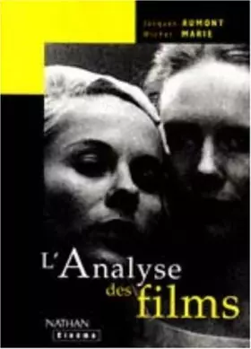 Couverture du produit · L'ANALYSE DES FILMS. 2ème édition
