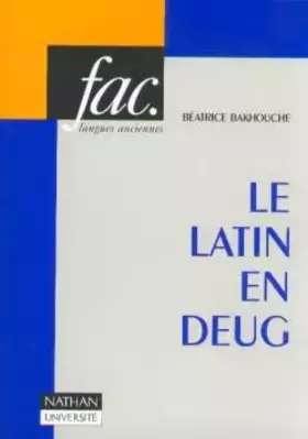 Couverture du produit · Le Latin En Deug
