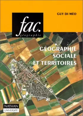 Couverture du produit · Géographie sociale et territoires