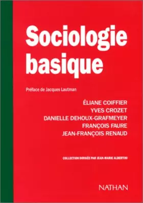 Couverture du produit · Sociologie basique