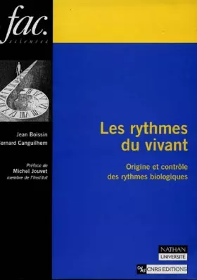 Couverture du produit · Les rythmes du vivant