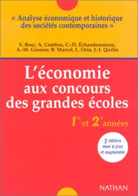 Couverture du produit · ECONOMIE CONCOURS GRDES ECOLES