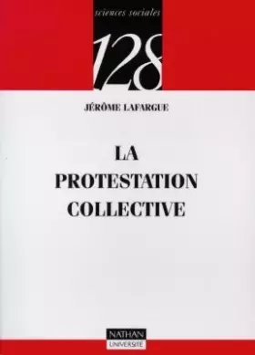 Couverture du produit · La protestation collective