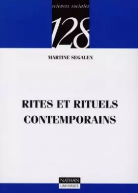 Couverture du produit · Rites et rituels contemporaines