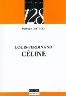 Couverture du produit · Louis-Ferdinand Céline