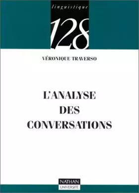 Couverture du produit · L'analyse des conversations