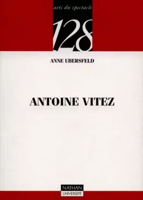 Couverture du produit · Antoine Vitez