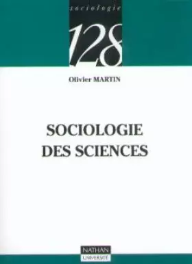 Couverture du produit · Sociologie des sciences