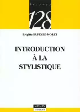 Couverture du produit · Introduction à la stylistique