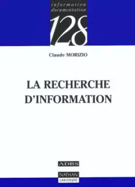 Couverture du produit · La recherche d'information