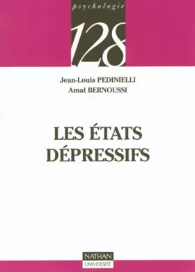 Couverture du produit · Les états dépressifs