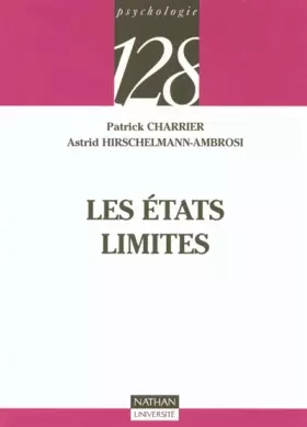 Couverture du produit · Les états-limites