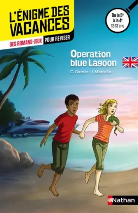 Couverture du produit · Operation Blue Lagoon