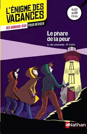 Couverture du produit · Le phare de la peur