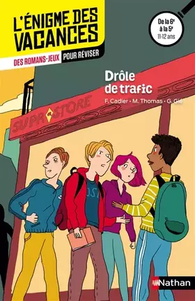 Couverture du produit · Drôle de trafic