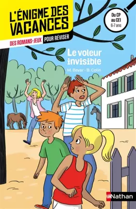 Couverture du produit · Le voleur invisible