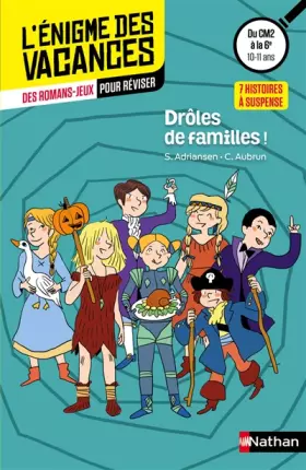 Couverture du produit · Drôles de familles