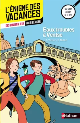 Couverture du produit · Eaux troubles à Venise