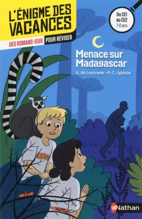 Couverture du produit · Menace sur Madagascar