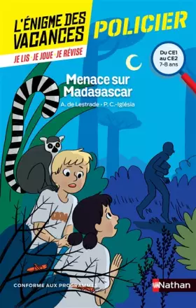 Couverture du produit · Menace sur Madagascar - Cahier de vacances