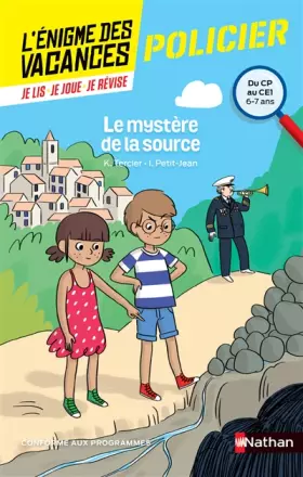 Couverture du produit · Le mystère de la source - Cahier de vacances