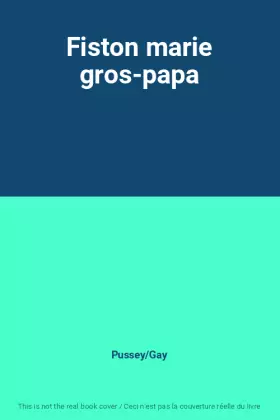 Couverture du produit · Fiston marie gros-papa