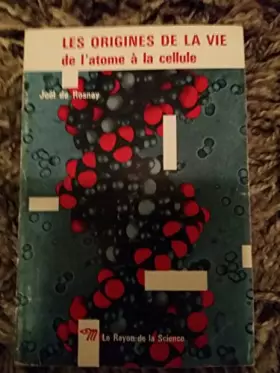 Couverture du produit · Les origines de la vie
